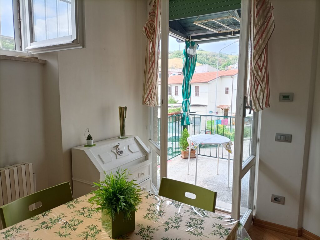 Sala e terrazza